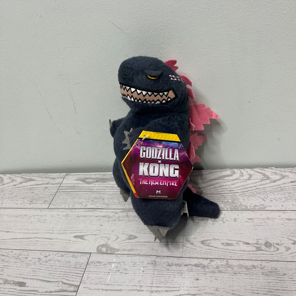 Toy Factory Godzilla x Kong The New Empire Pink Dorsal Fin Plush Toy 8 inch